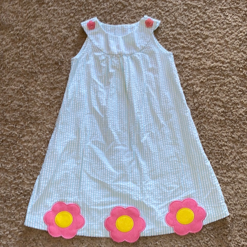 Size 6 Seersucker Dress